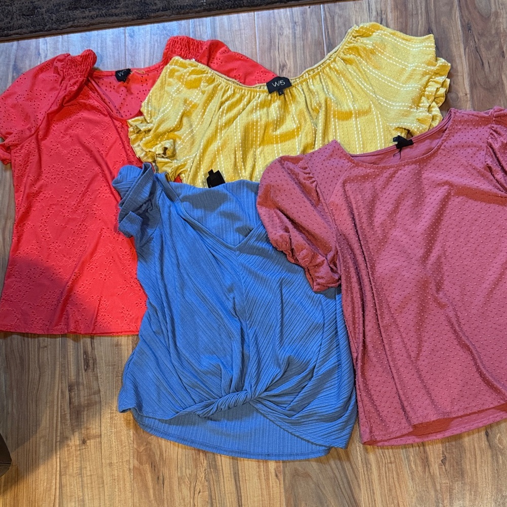 W5 Women's Blouse Set  size large